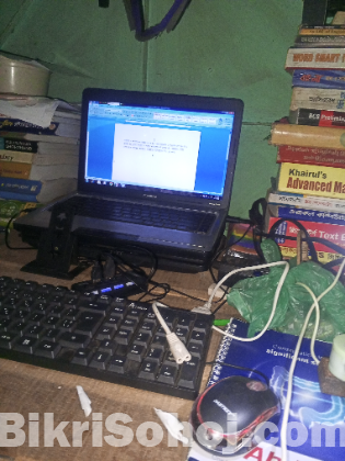 HP Compaq series laptop